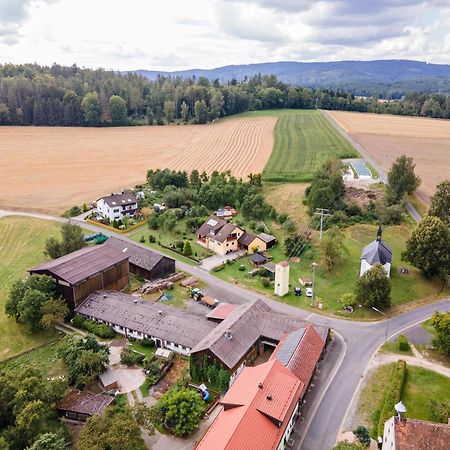 Ferienwohnung Baecher Wiesau Bagian luar foto