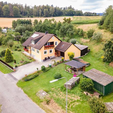 Ferienwohnung Baecher Wiesau Bagian luar foto