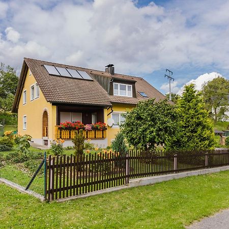 Ferienwohnung Baecher Wiesau Bagian luar foto
