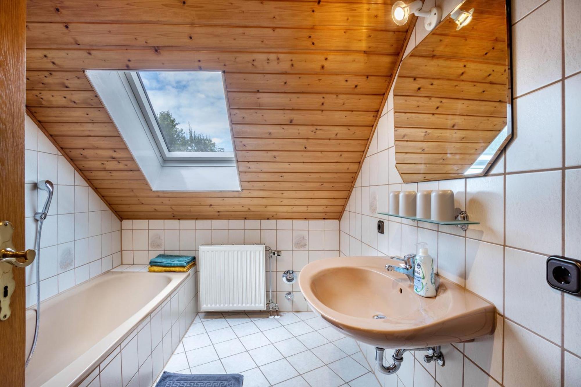 Ferienwohnung Baecher Wiesau Bagian luar foto