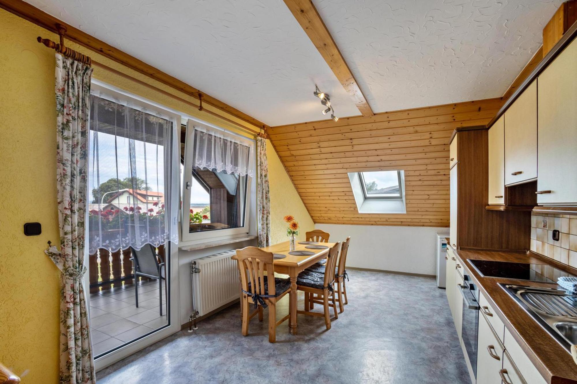 Ferienwohnung Baecher Wiesau Bagian luar foto