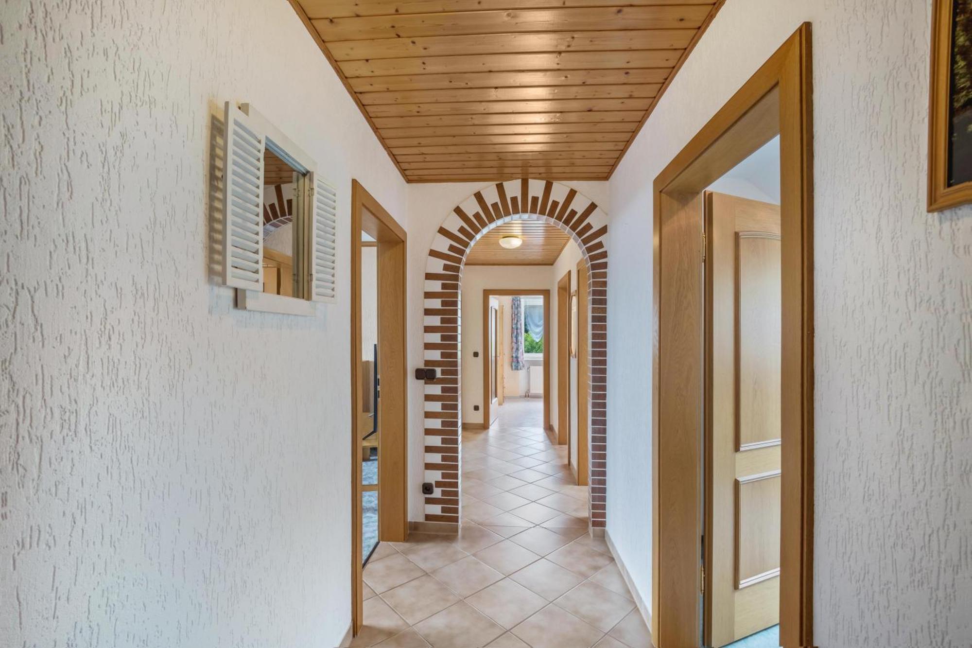 Ferienwohnung Baecher Wiesau Bagian luar foto