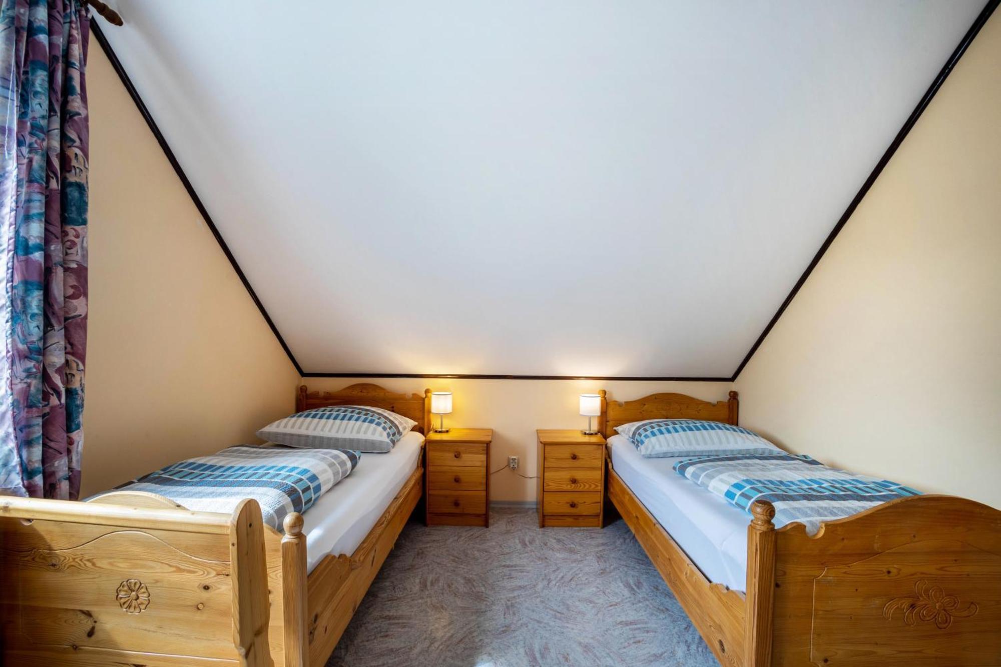 Ferienwohnung Baecher Wiesau Bagian luar foto